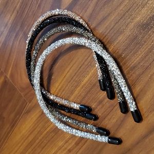 New glittery headbands